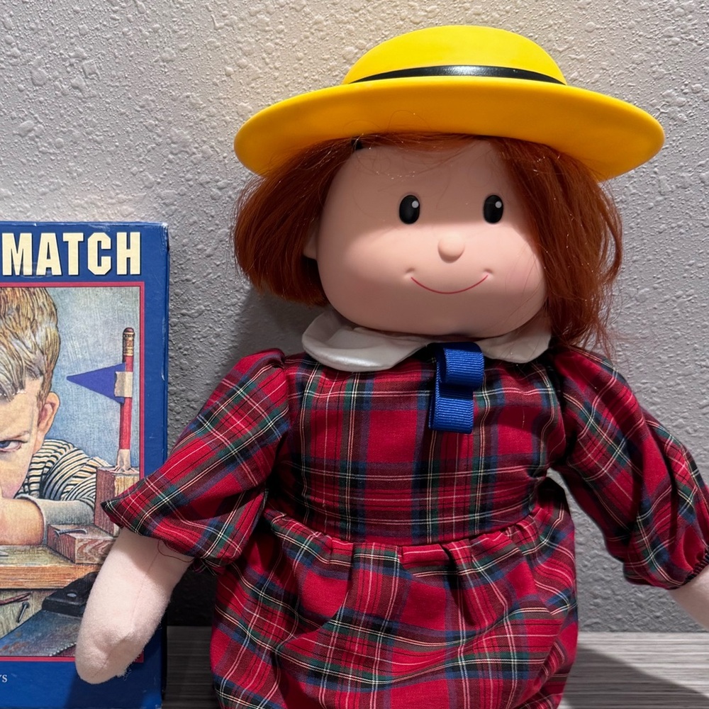 Vintage Madeline Doll